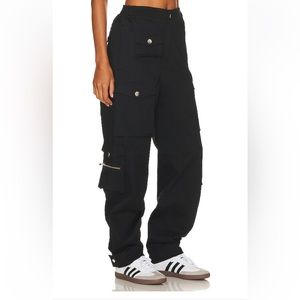 EB Denim Black Cargo Pants